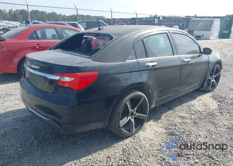 2012 Chrysler 200 Lx from USA, damaged, VIN 1C3CCBAB0CN261950